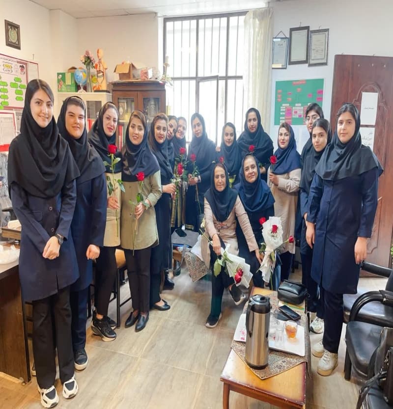 مراسم روز معلم  